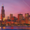 Willis Tower Chicago Illinois Diamond Paintings