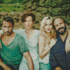 A Bigger Splash Characters Diamond Paintings