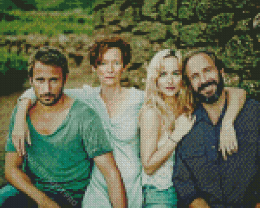 A Bigger Splash Characters Diamond Paintings