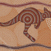 Aboriginal Australian Art Kangaroo Diamond Paintings
