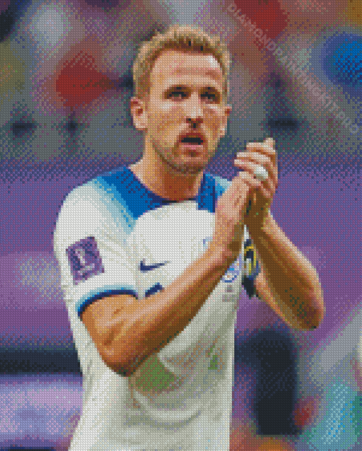 Aesthetic Harry Kane Diamond Paintings