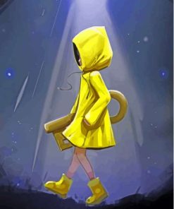 Aesthetic Little Nightmares Art Diamond Paintings