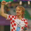 Aesthetic Luka Modric Diamond Paintings