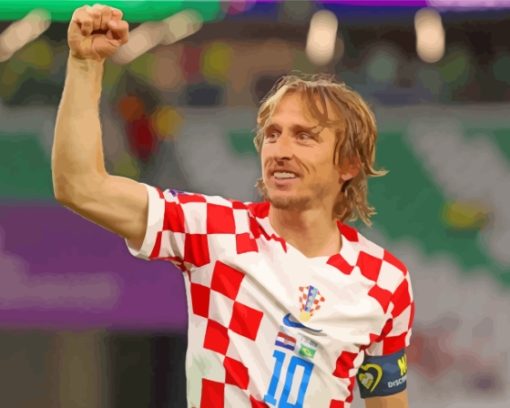 Aesthetic Luka Modric Diamond Paintings