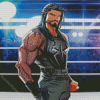 Aesthetic Roman Reigns Diamond Paintings