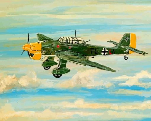 Aesthetic Stuka Diamond Paintings