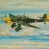 Aesthetic Stuka Diamond Paintings