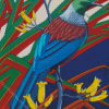 Aesthetic Tui Bird Diamond Paintings