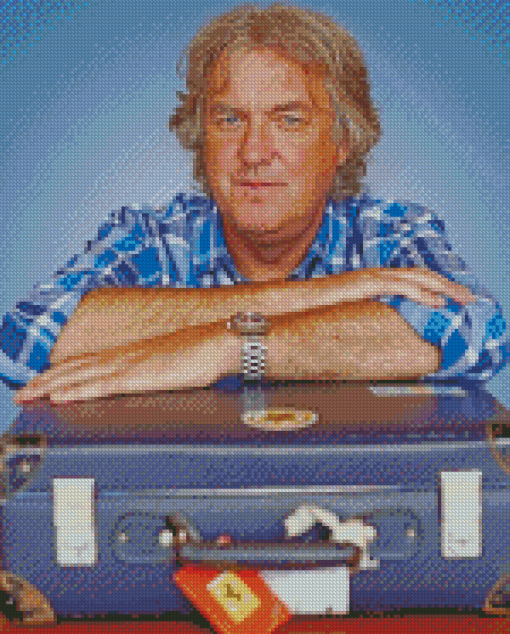 Aesthetic James May Diamond Paintings