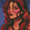 Aesthetic Persephone Diamond Paintings