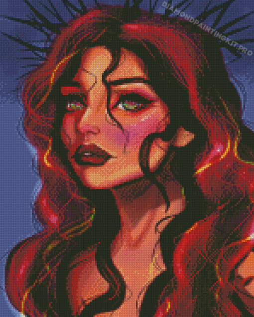 Aesthetic Persephone Diamond Paintings