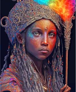 African Spirit Diamond Paintings