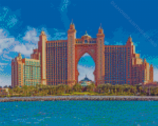 Atlantis The Palm Diamond Paintings