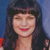 Beautiful Actress Pauley Perrette Diamond Paintings