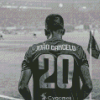 Black And White Joao Cancelo Back Diamond Paintings