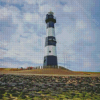 Breskens Lighthouse In Netherlands Diamond Paintings