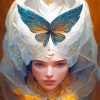 Butterfly Fairy Queen Diamond Paintings