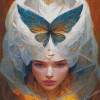 Butterfly Fairy Queen Diamond Paintings