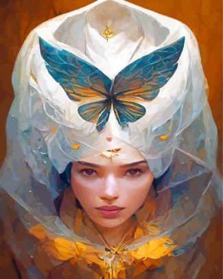 Butterfly Fairy Queen Diamond Paintings