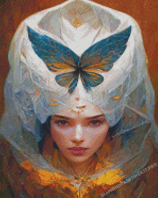 Butterfly Fairy Queen Diamond Paintings