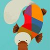 Colorful Platypus Diamond Paintings