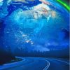 Cool Planet Road Diamond Paintings