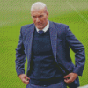 Cool Zinedine Zidane Diamond Paintings