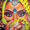 Cool Arabic Woman Diamond Paintings