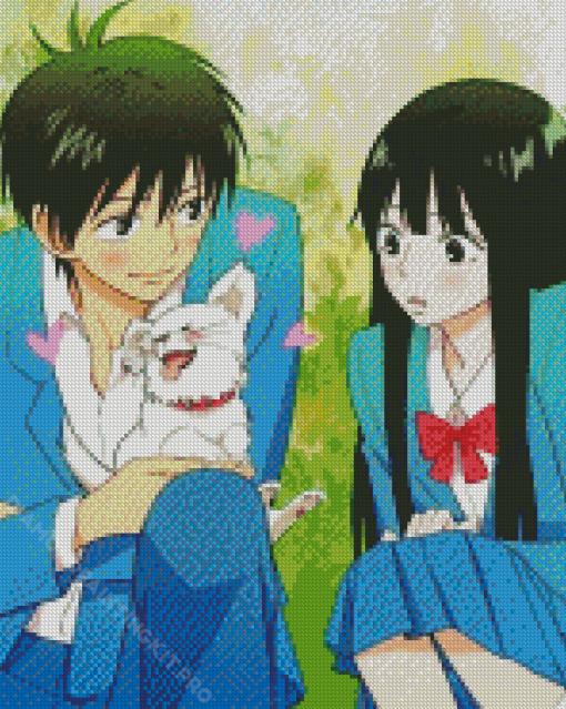 Cool Kimi Ni Todoke Diamond Paintings