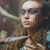 Cool Lexa The 100 Diamond Paintings