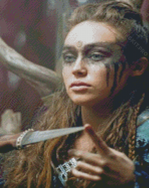 Cool Lexa The 100 Diamond Paintings