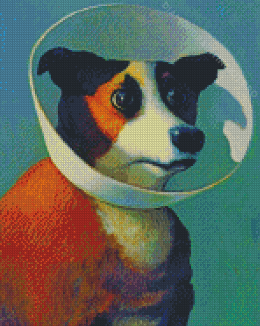 Dog By Michael Sowa Diamond Paintings