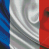 France Flag Diamond Paintings