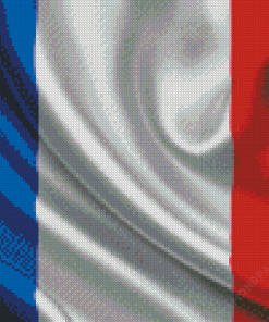 France Flag Diamond Paintings