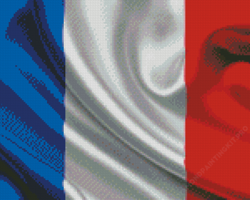 France Flag Diamond Paintings