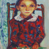Girl By Irma Stern Diamond Paintings