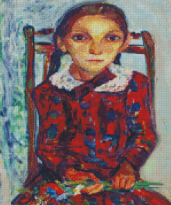 Girl By Irma Stern Diamond Paintings