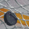 Hockey Puck In Net Diamond Paintings