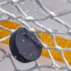 Hockey Puck In Net Diamond Paintings