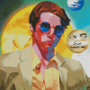 Jerma Youtuber Diamond Paintings