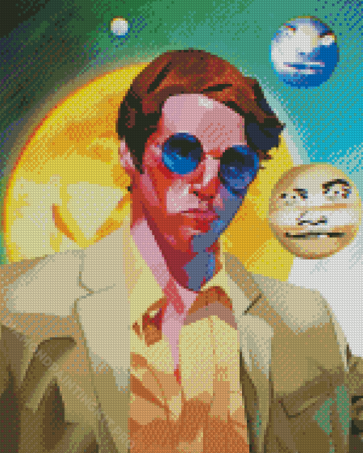 Jerma Youtuber Diamond Paintings