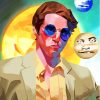 Jerma Youtuber Diamond Paintings