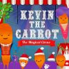 Kevin The Carrot The Magical Circus Diamond Paintings