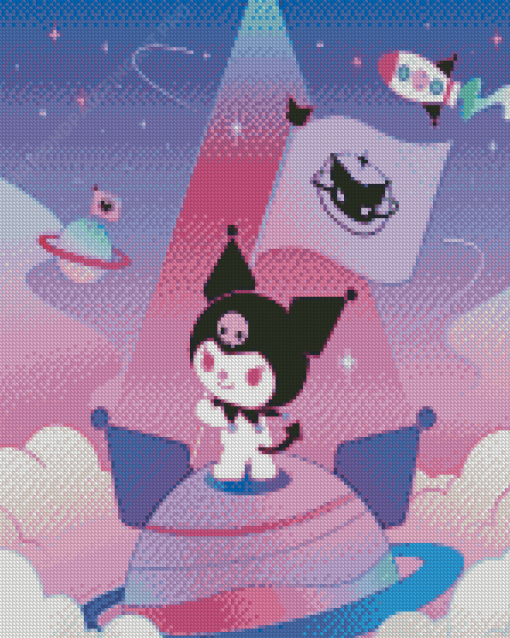 Kuromi Diamond Paintings