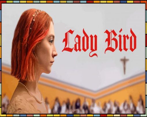 Lady Bird Poster Diamond Paintings