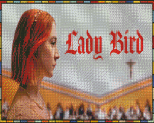 Lady Bird Poster Diamond Paintings