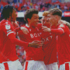 Nottingham Forest Players Diamond Paintings