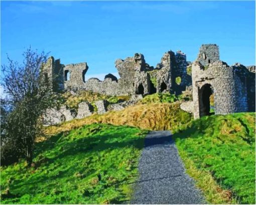 Rock Of Dumamase Laois Diamond Paintings