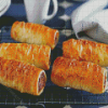 Sausage Roll Diamond Paintings