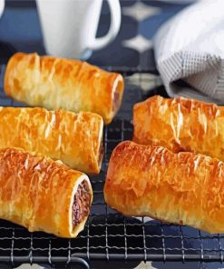 Sausage Roll Diamond Paintings